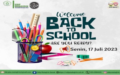 HARI PERTAMA KESEKOLAH SD ISLAM PLUS MUHAJIRIN