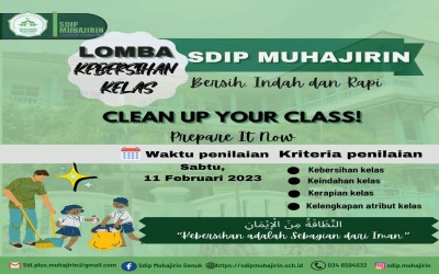 LOMBA KEBERSIHAN, KEINDAHAN, DAN KETERTIBAN (K-3) KELAS
