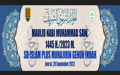MAULID NABI MUHAMMAD SAW. 1445 H./2023 M.